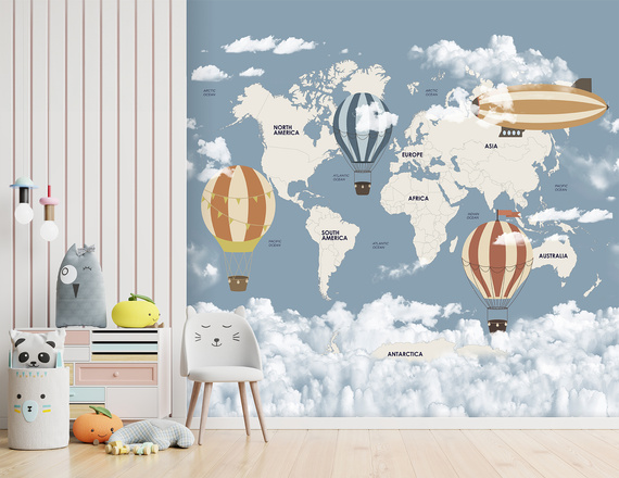 Tapeta Mural CW6037-1 Explorers Expedition