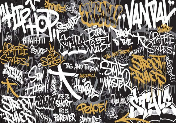 Fototapeta 14595 Graffitii