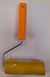 Rolka dociskowa do tapetowania 15cm