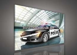 Obraz na płótnie PP1522 Wóz policyjny