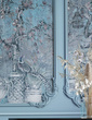 Ekskluzywny mural W japońskim ogrodzie Amare Blue