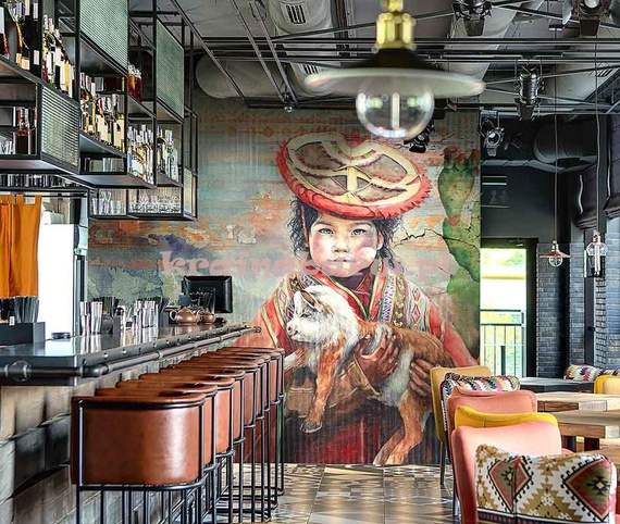 Ekskluzywna fototapeta Impresja górska w Andach ARUMA