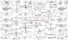 Fototapeta Samoloty projekty technika Aviatica