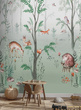 Tapeta Mural CW6041-1 Forest Friends