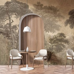 Fototapeta Wallart Hood Light Drzewa