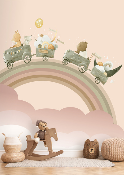 Tapeta Mural CW6002-2 Rainbow Travel