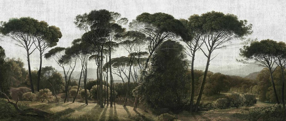 Tapeta Artystyczna Italian Pines