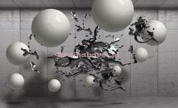 Fototapeta na flizelinie 2947VE Abstrakcja 3D