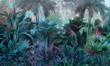 Tapeta Artystyczna Deuse wild forest