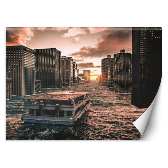 Fototapeta Rzeka w środku miasta - Zehem Chong