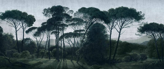 Tapeta Artystyczna Italian Pines