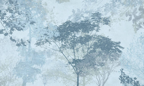 Tapeta Artystyczna  Rain forest