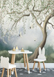 Tapeta Mural CW6051-1 Weeping Willow