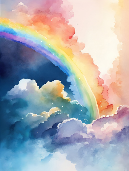 Tapeta Mural CW6000-1 Rainbow Magic