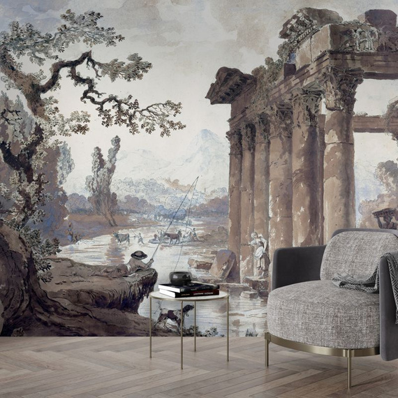 Tapeta Fototapeta 18070 Classic ruins mural 
