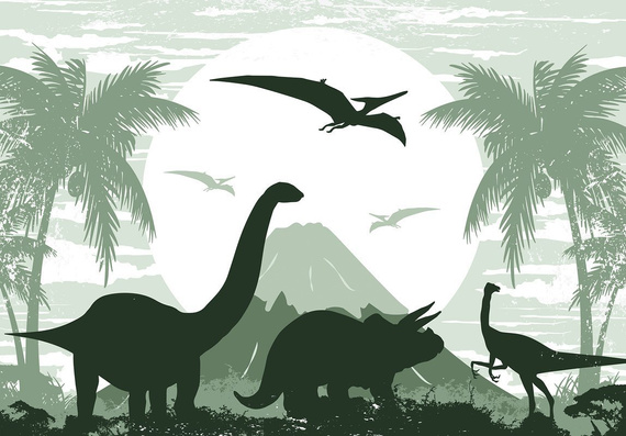 Fototapeta 13731 Dinozaury