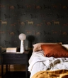 Tapeta Artystyczna Horses Olive
