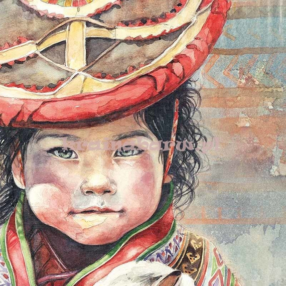 Ekskluzywna fototapeta Impresja górska w Andach ARUMA