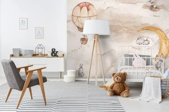 Fototapeta na flizelinie Moonie Beige
