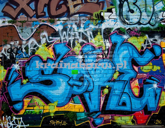 Fototapeta RE040013 GRAFFITI