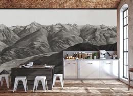 Tapeta Artystyczna Alpenblick
