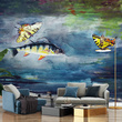 Tapeta Fototapeta  27008 Fishermen mural butterfly-fish