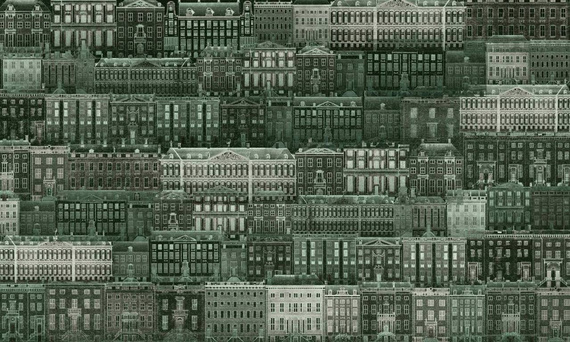 Tapeta Artystyczna Jordaan