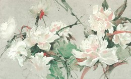 Fototapeta Malowane Kwiaty Tereza 2 
