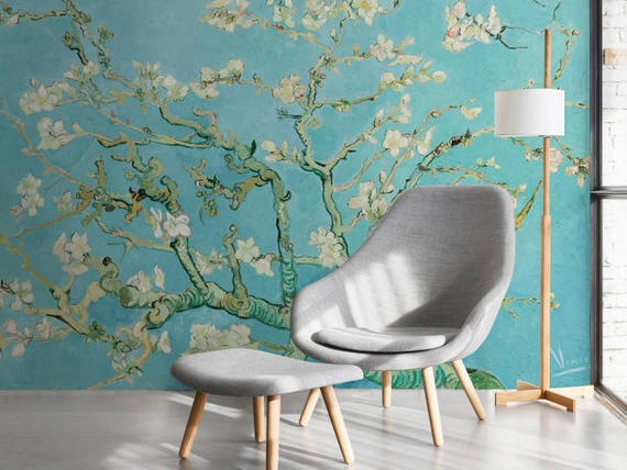 Ekskluzywny mural Van Gogh Almond Blossom 1