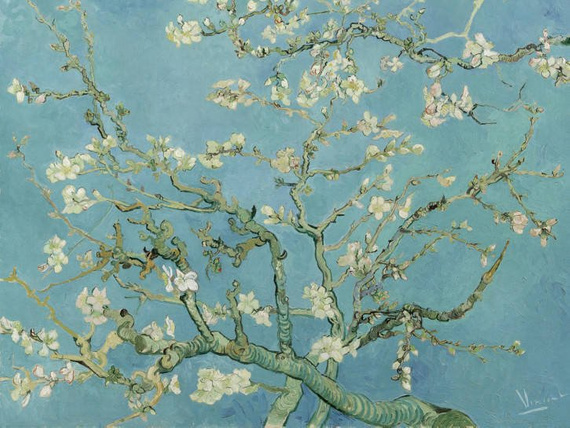 Ekskluzywny mural Van Gogh Almond Blossom 1
