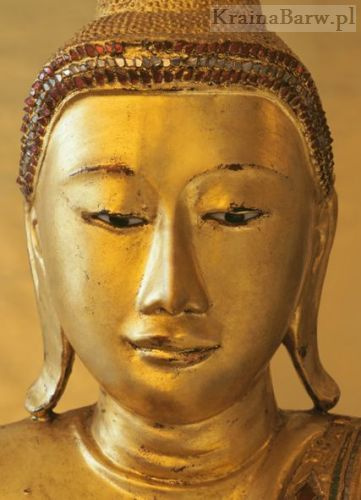 Fototapeta 405 GOLDEN BUDDHA
