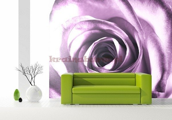 Fototapeta FM0713 Purpurowa róża (sumnersgraphicsinc)