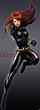 Fototapeta 1-430 Black Widow KOMAR MARVEL