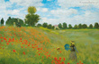 Plakat 00677 Pole Maków by Claude Monet